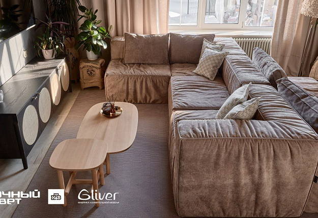 Диваны Гливер в интерьере,  - 1